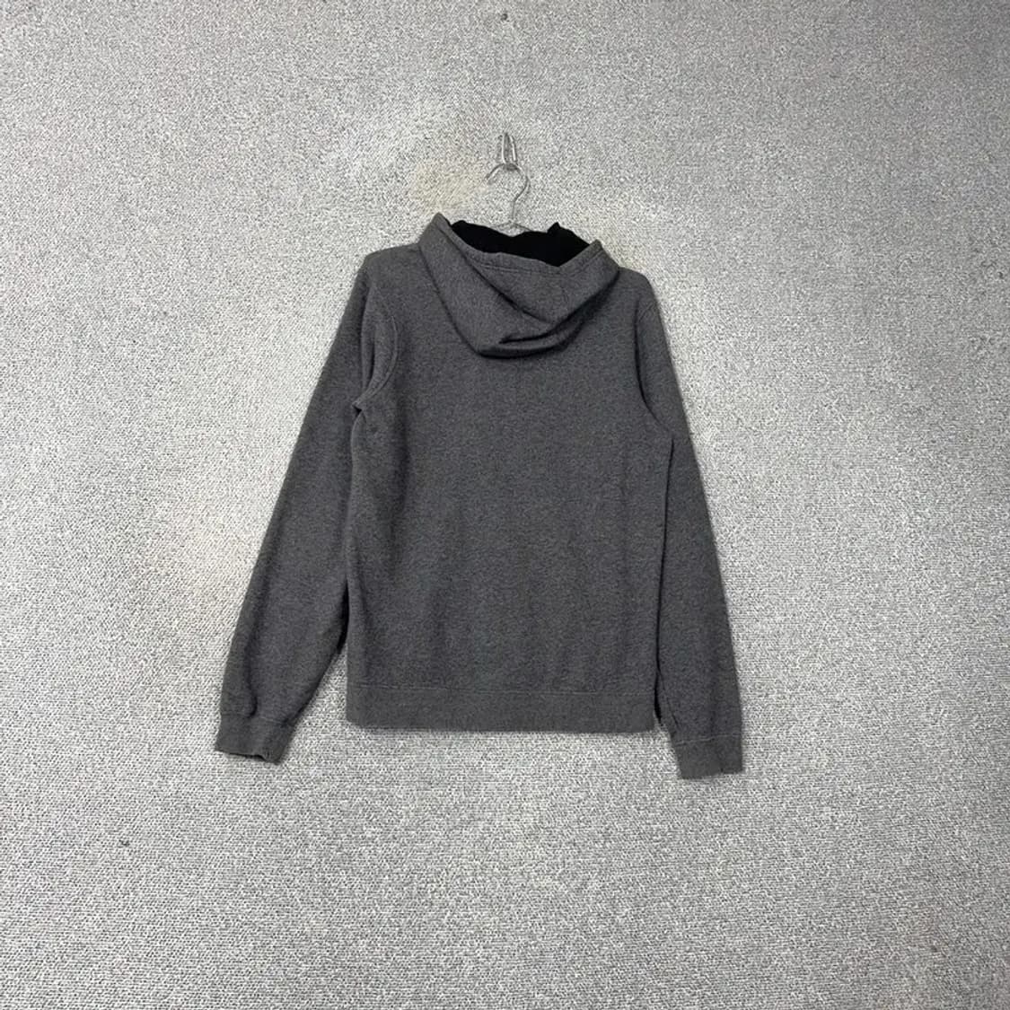 나이키 프린팅 그레이 후드티 S 상품이미지2