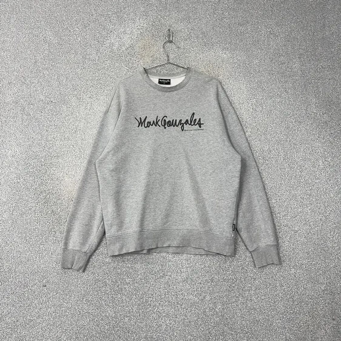 마크곤잘레스 캐주얼 로고 맨투맨 L 상품이미지1