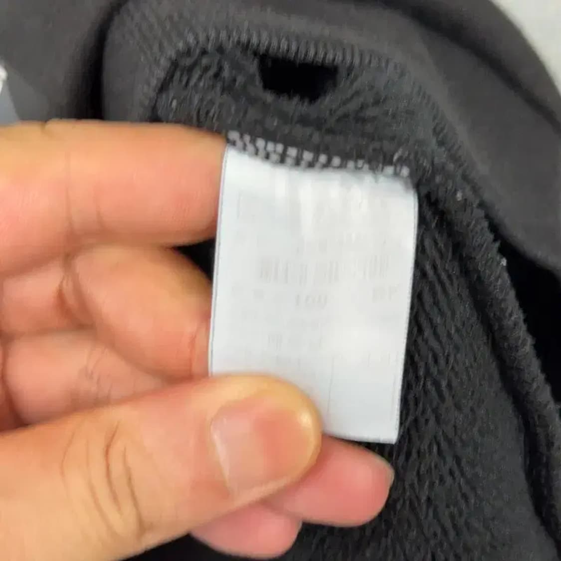 디스커버리 백프린팅 맨투맨 100 상품이미지4