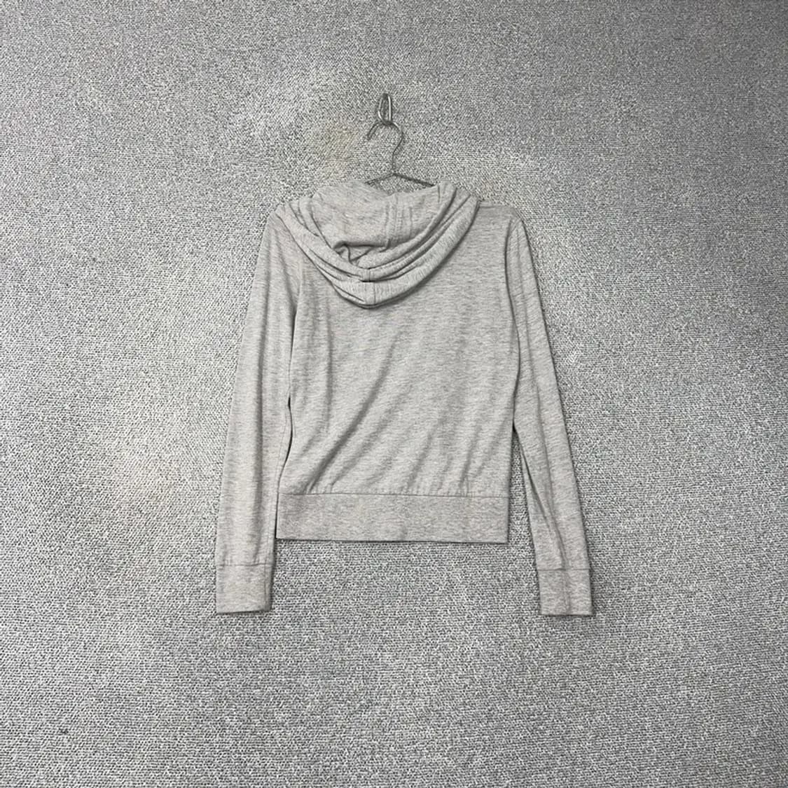 아디다스 캐주얼 로고 후드집업 S 상품이미지2