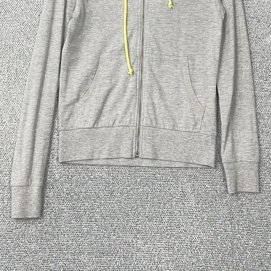 아디다스 캐주얼 로고 후드집업 S 상품이미지4