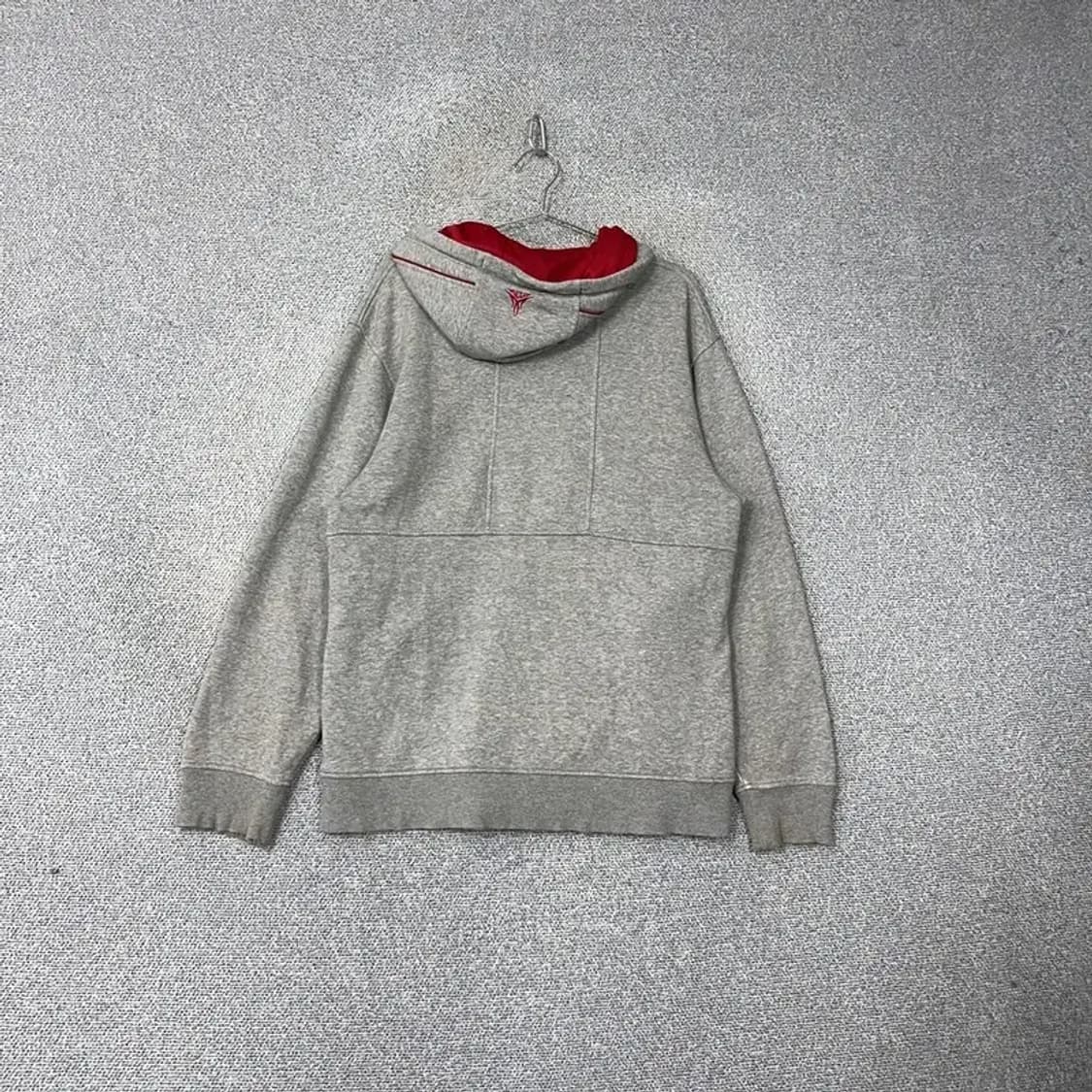 조던 점프맨 로고 오버핏 후드집업 S 상품이미지2