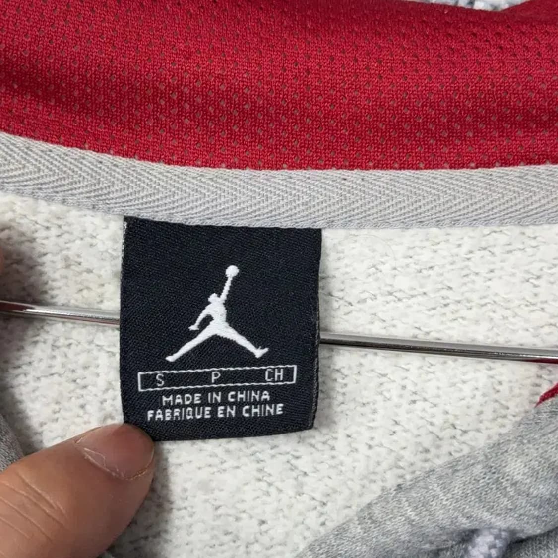 조던 점프맨 로고 오버핏 후드집업 S 상품이미지3