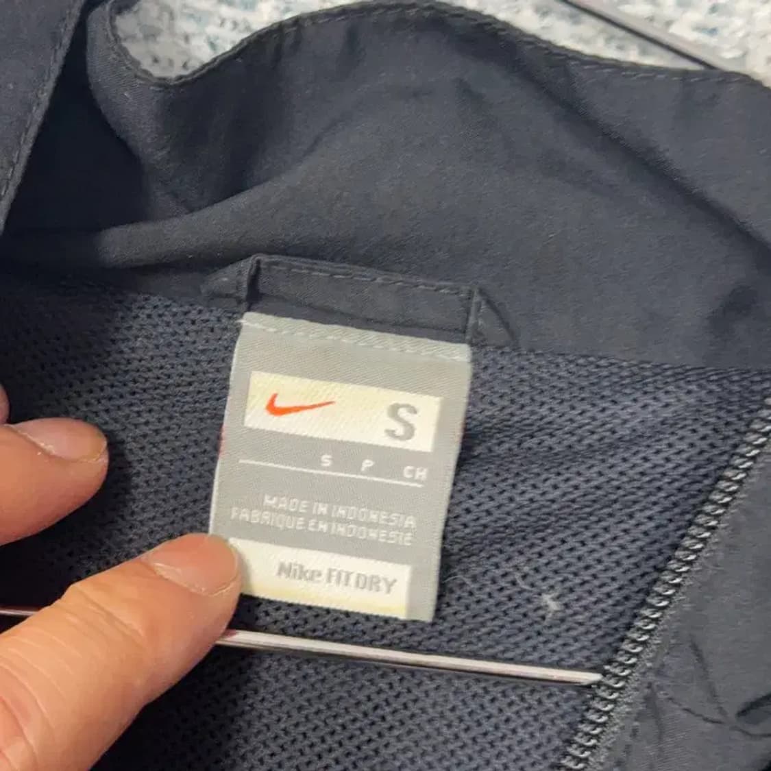 나이키 드라이핏 로고 바람막이 S 상품이미지3