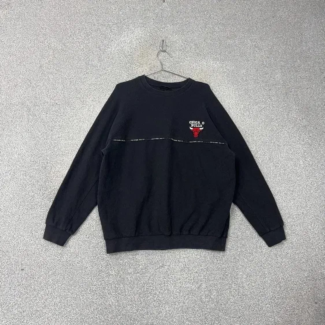 NBA 시카고불스 오버핏 맨투맨 XL 상품이미지1