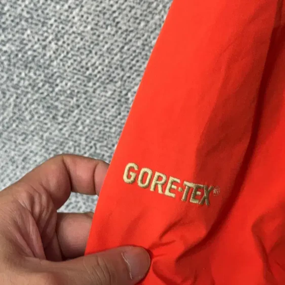 아이더 멀티컬러 고어텍스 바람막이 L 상품이미지4