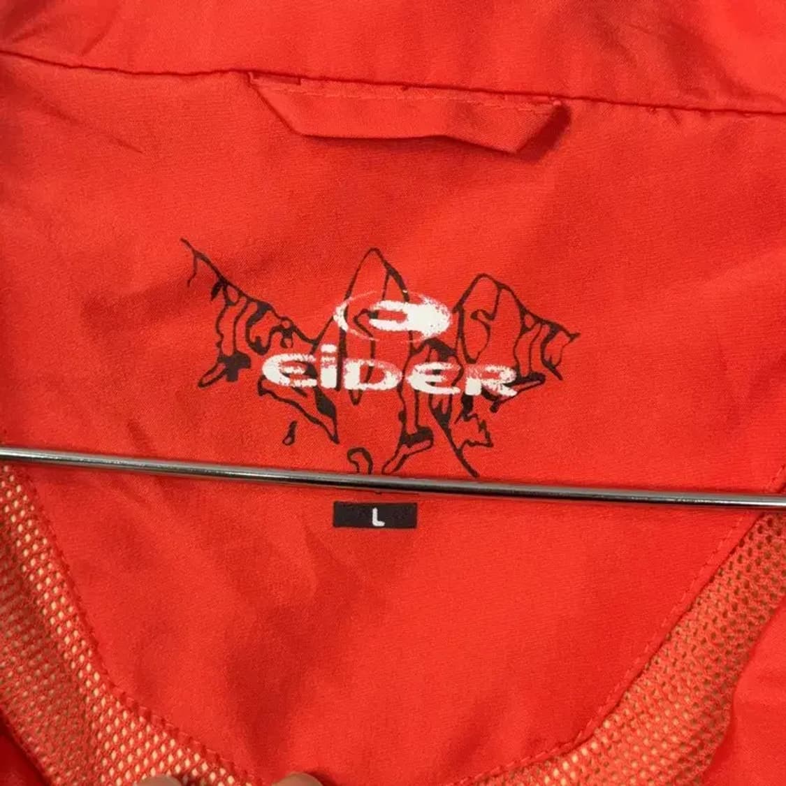 아이더 멀티컬러 고어텍스 바람막이 L 상품이미지5