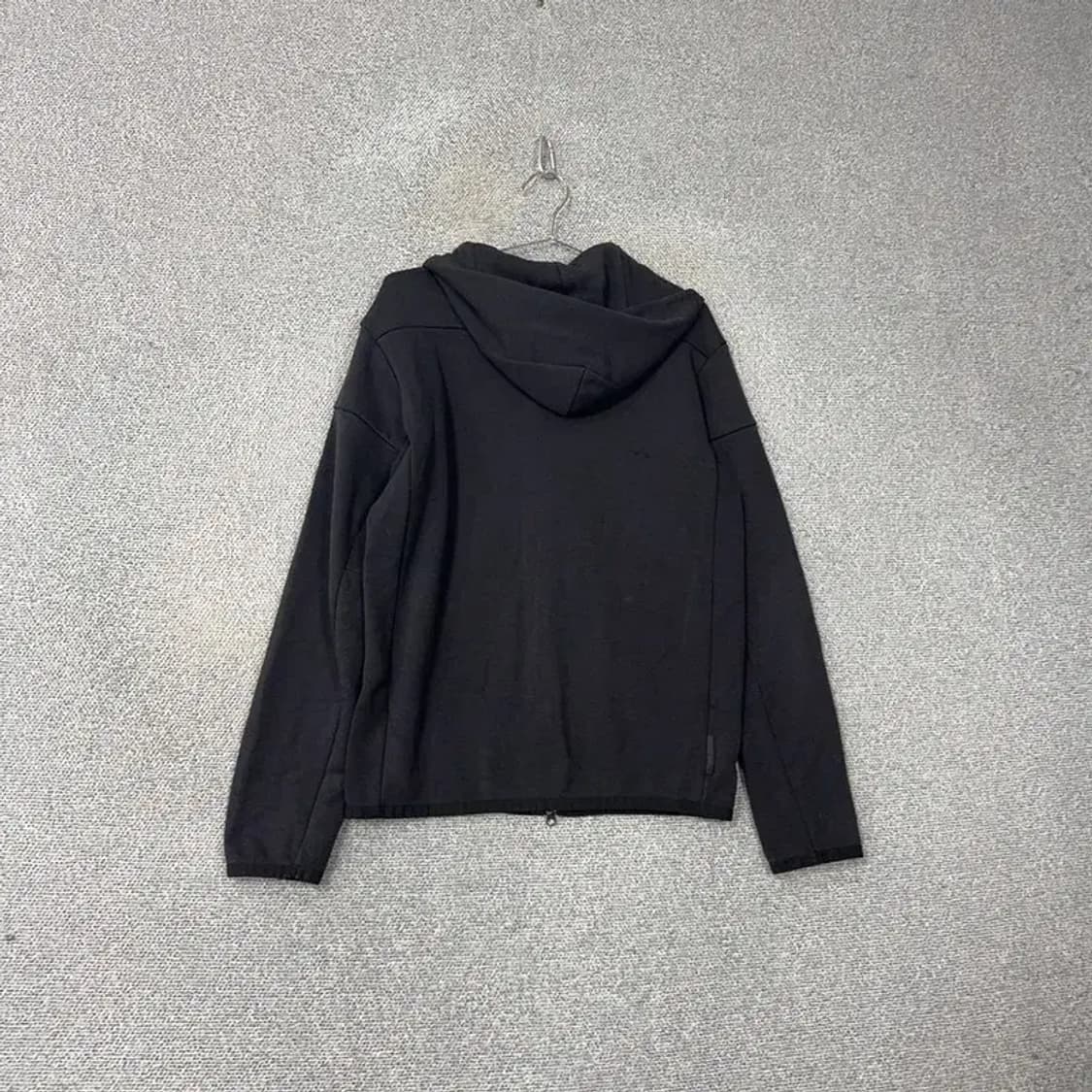 아디다스 로고 후드집업 L 상품이미지2