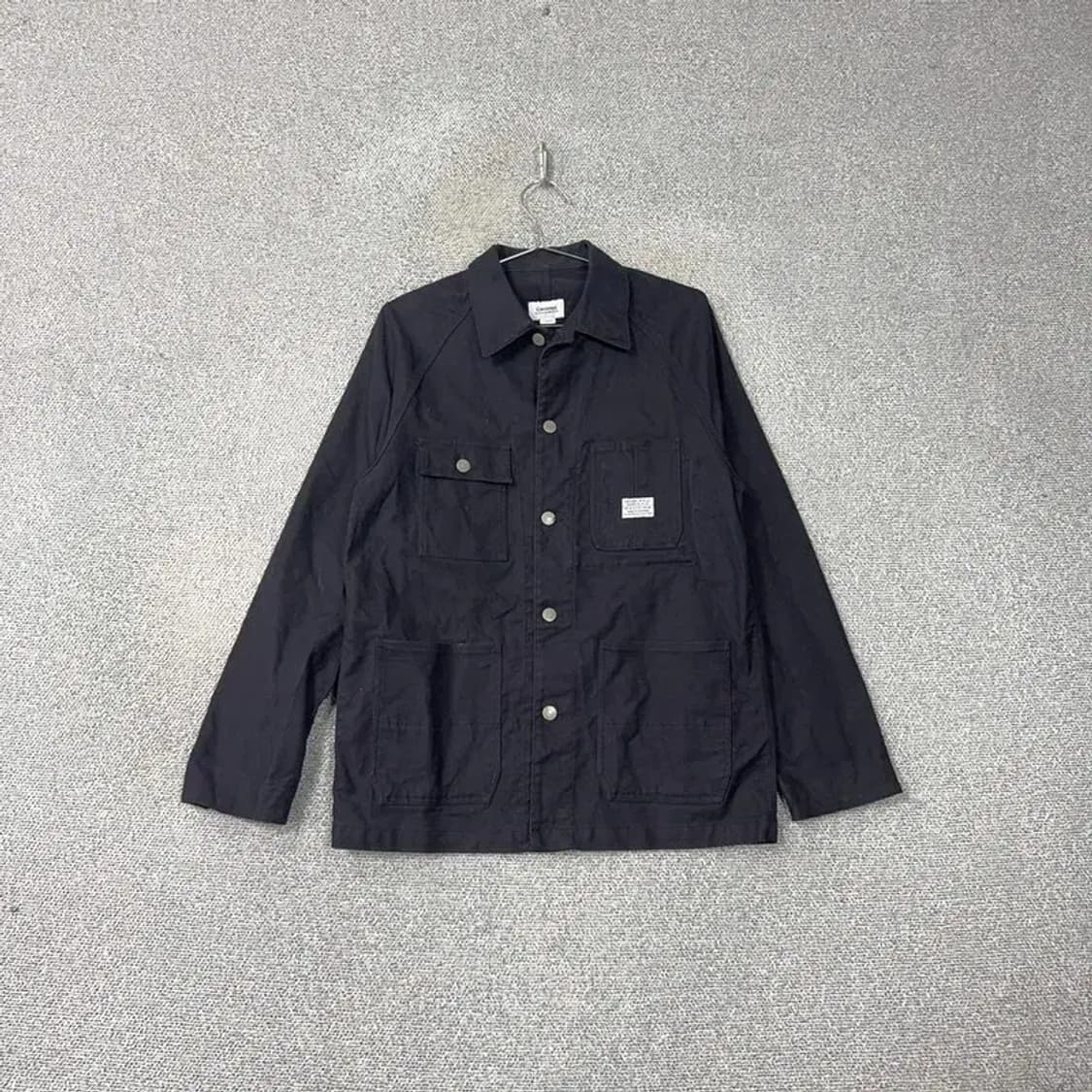 커버낫 쿼드포켓 코튼 코치자켓 L 상품이미지1
