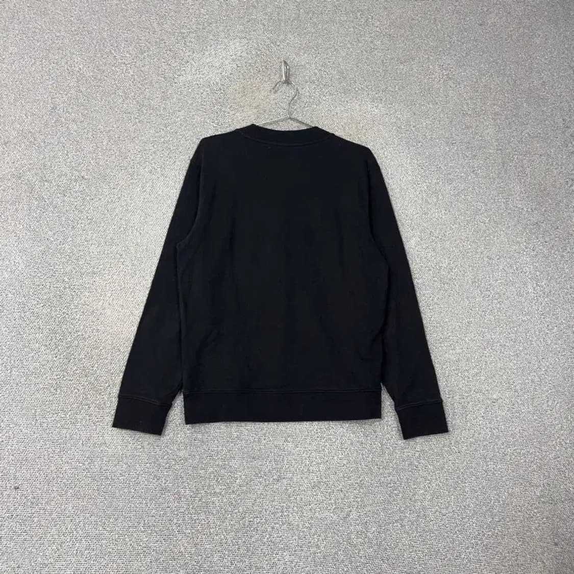 캘빈클라인 박스 프린팅 블랙 맨투맨 L 상품이미지2