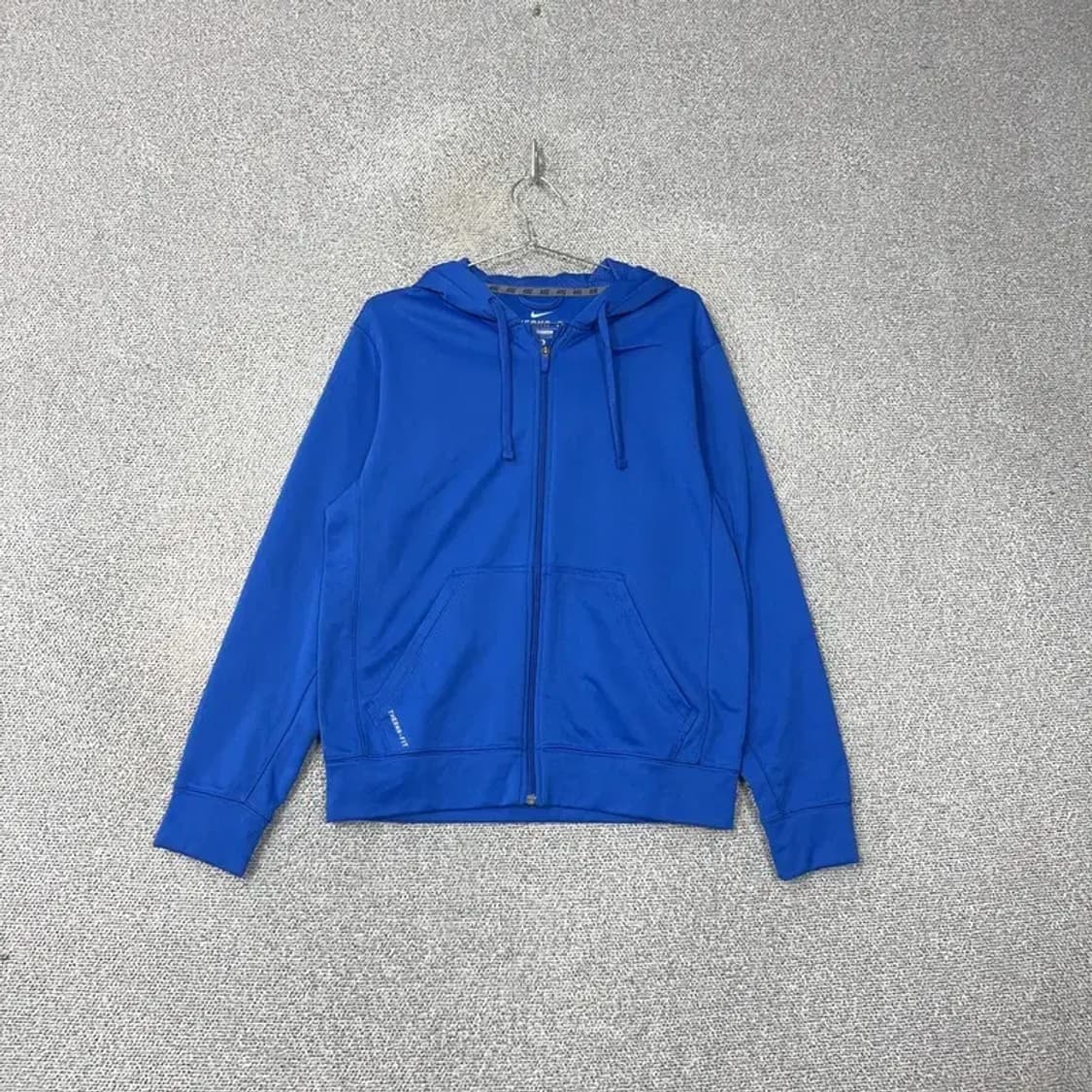 나이키 써마핏 블루 기능성 후드집업 S 상품이미지1