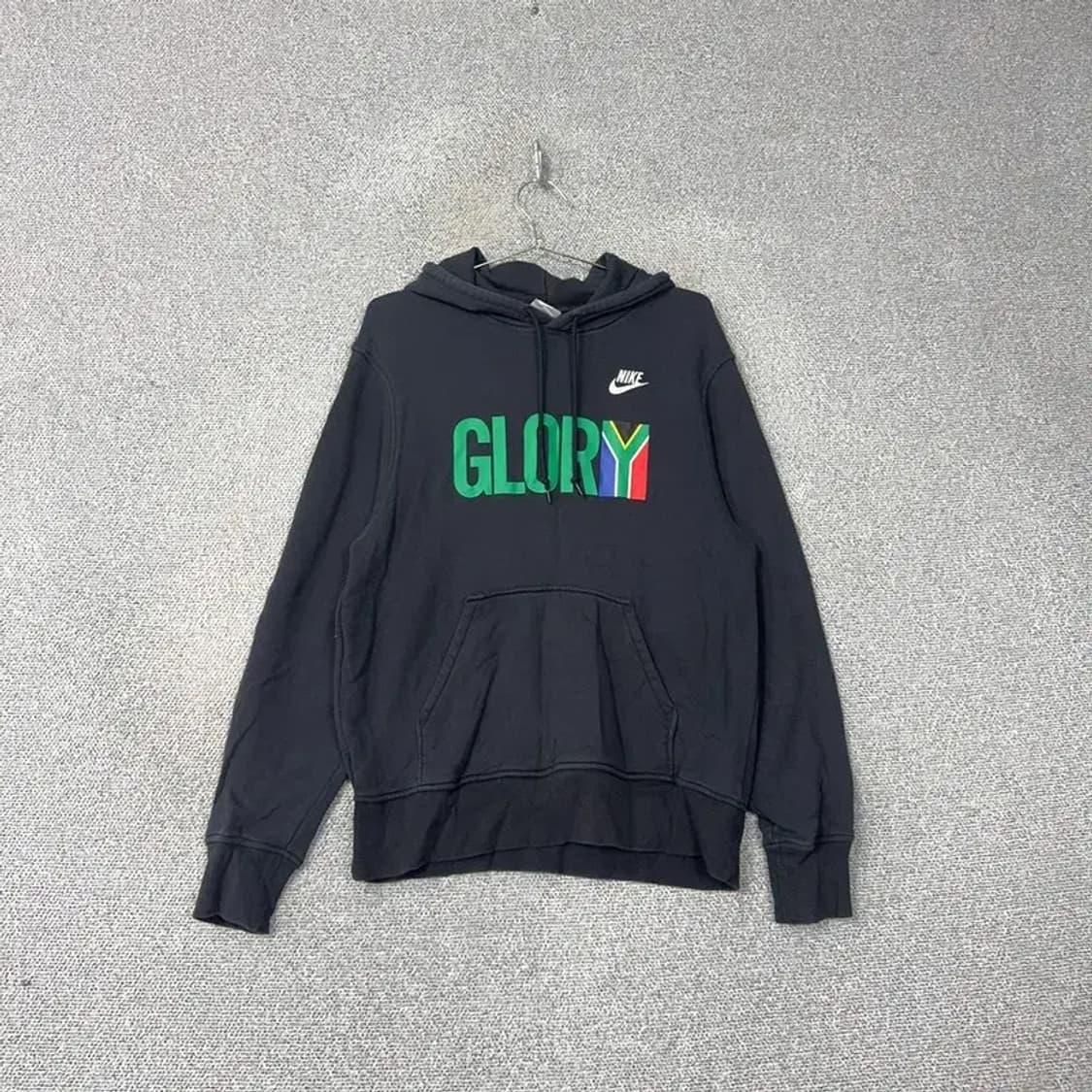 나이키 글로리 프린팅 로고 후드티 L 상품이미지1