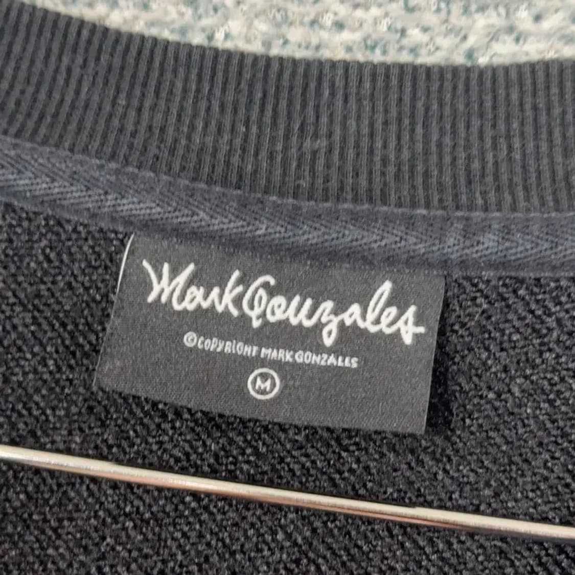 마크곤잘레스 로고 오버핏 맨투맨 M 상품이미지3