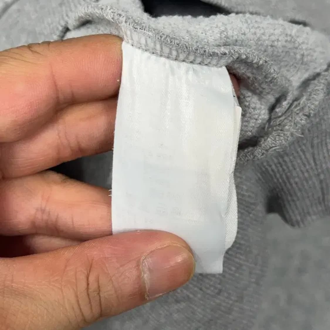 NBA 시카고불스 올 그레이 오버핏 맨투맨 XL 상품이미지4