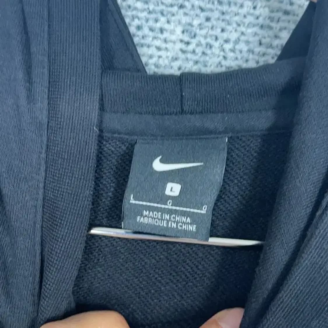 나이키 빈티지 프린팅 후드티 L 상품이미지3