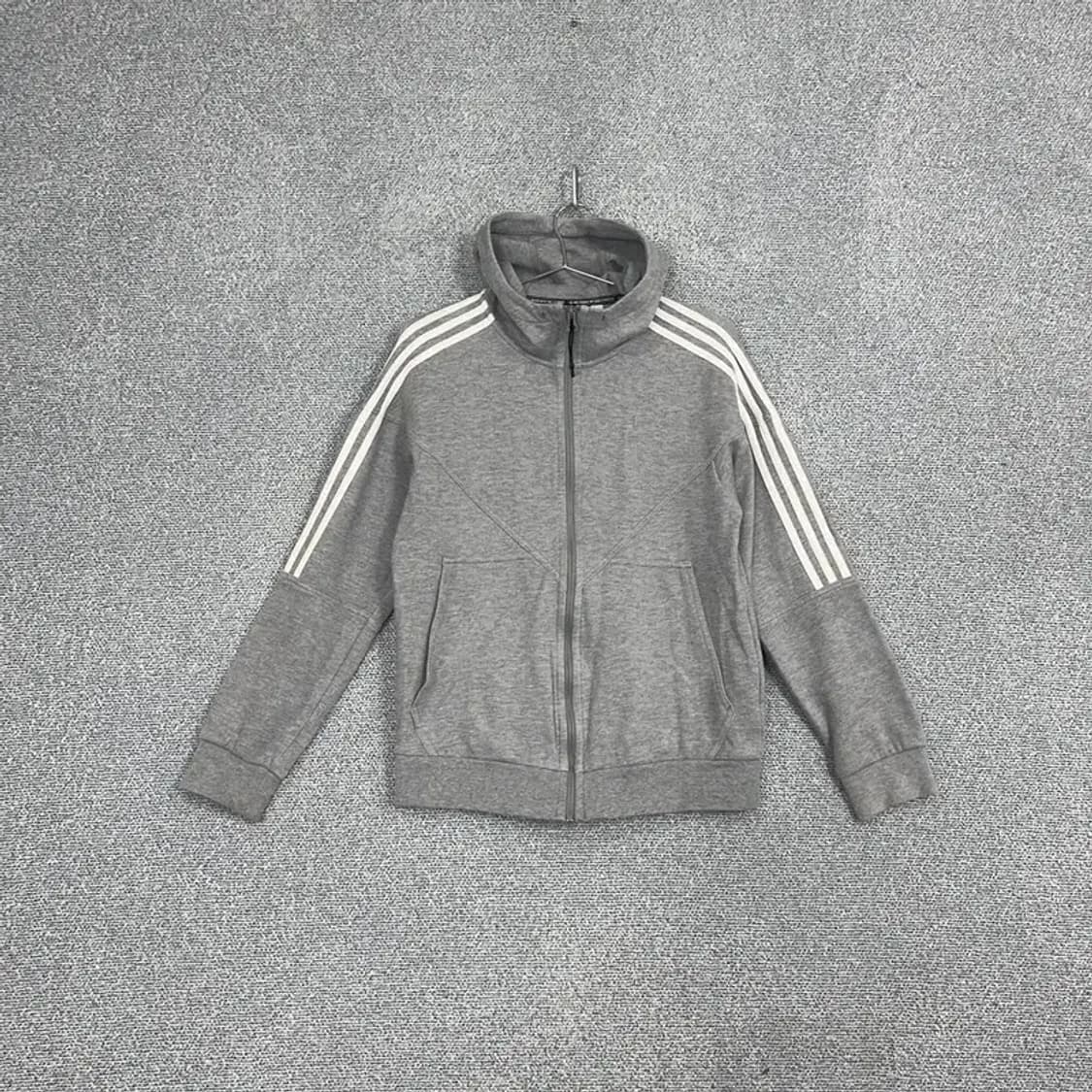 아디다스 캐주얼 삼선 후드집업 L 상품이미지1