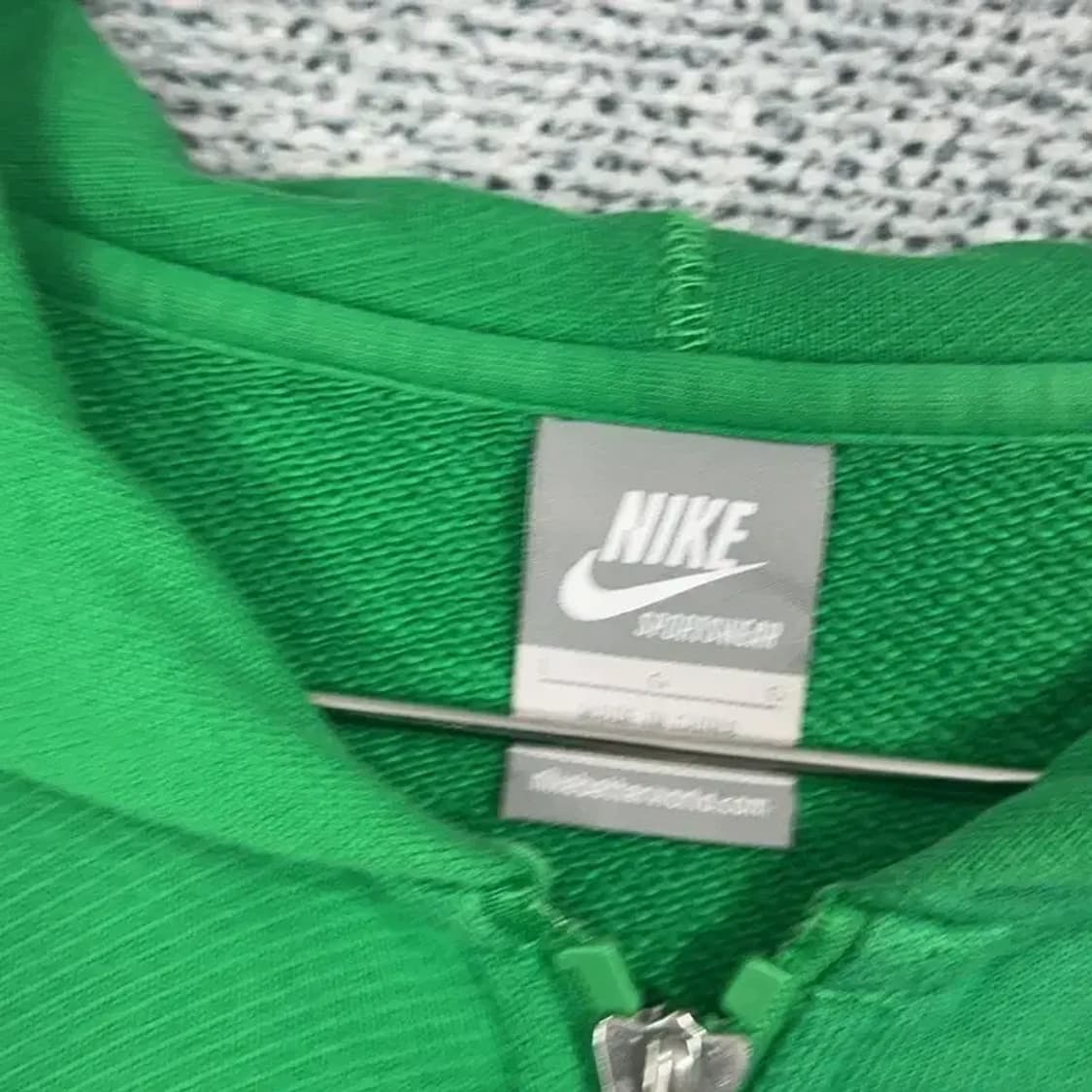 나이키 빈티지 Y2K 나그랑 후드집업 L 상품이미지5