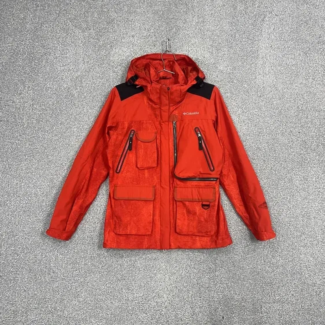 콜롬비아 유틸리티 포켓 바람막이 자켓 M 상품이미지1