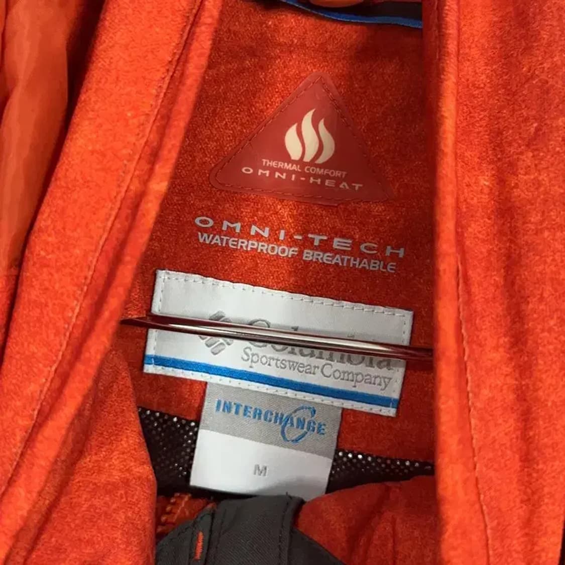 콜롬비아 유틸리티 포켓 바람막이 자켓 M 상품이미지3