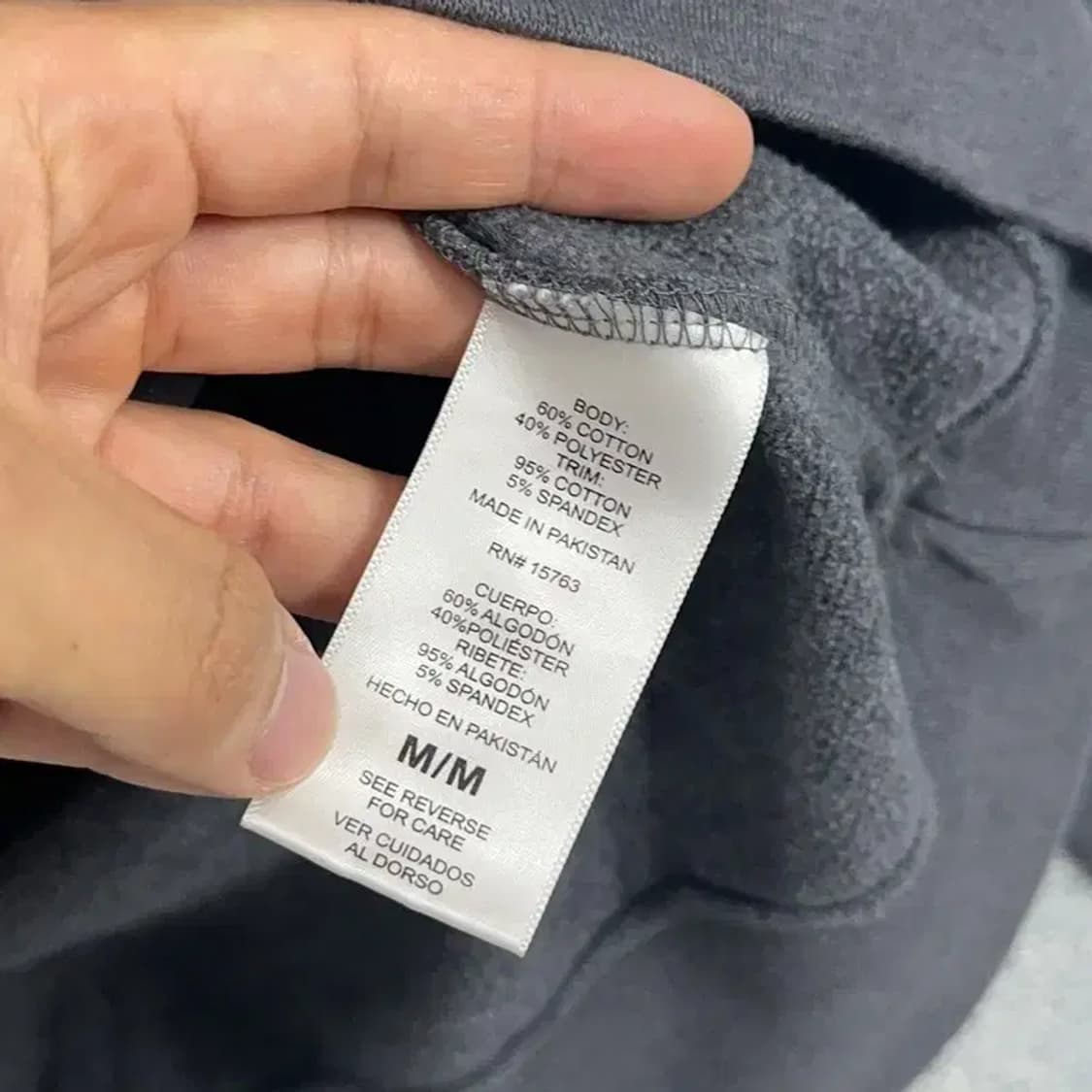 챔피온 캐주얼 로고 후드티 M 상품이미지4