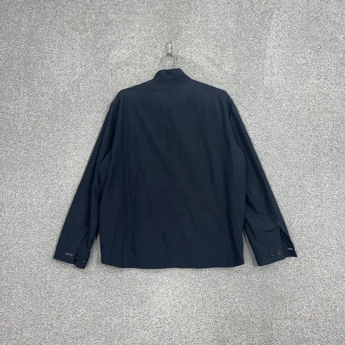 해지스 캐주얼 로고 남성 집업 자켓 100 상품이미지2