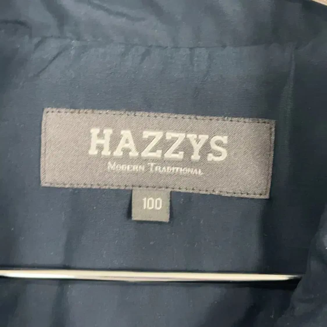 해지스 캐주얼 로고 남성 집업 자켓 100 상품이미지4