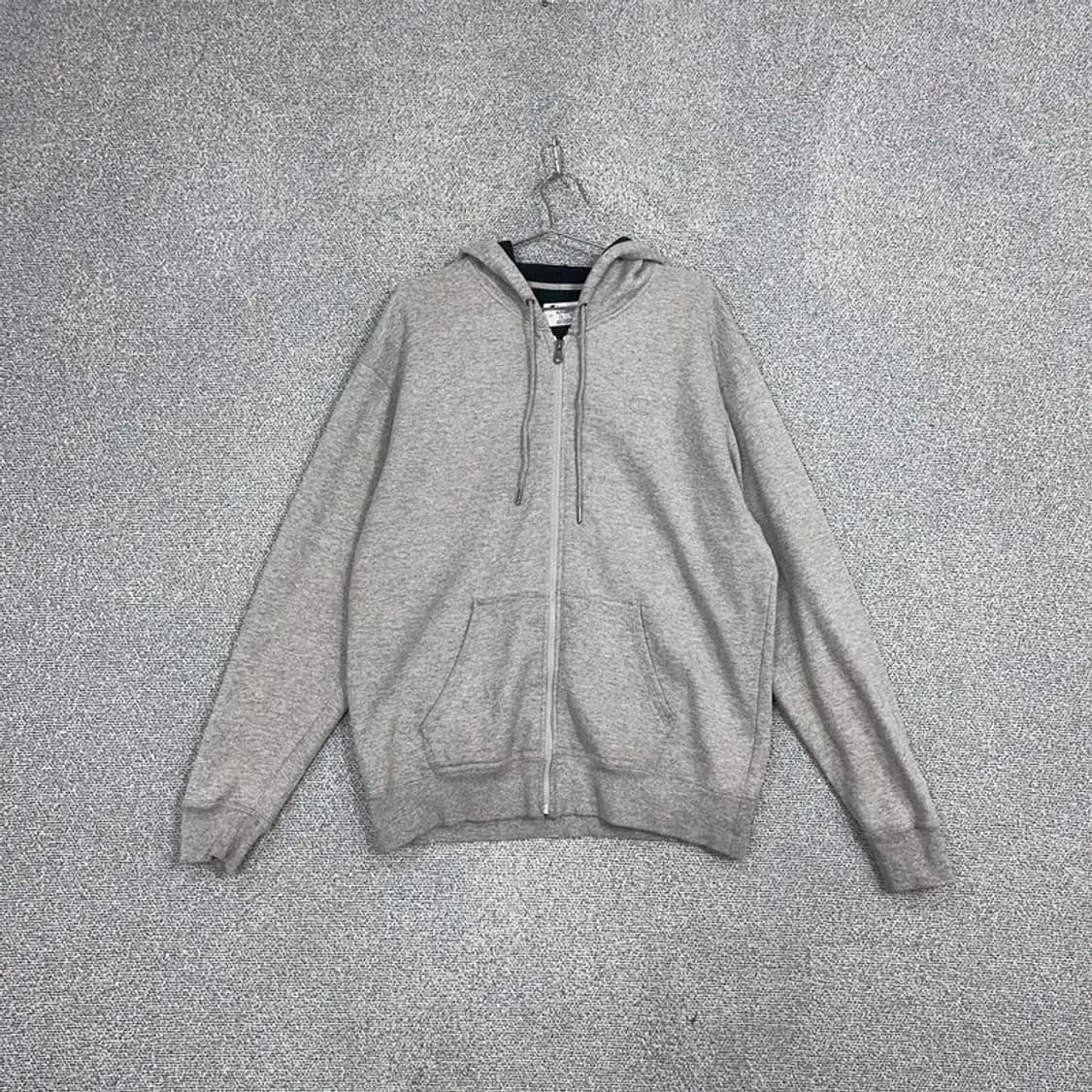 챔피온 캐주얼 오버핏 후드집업 L 상품이미지1