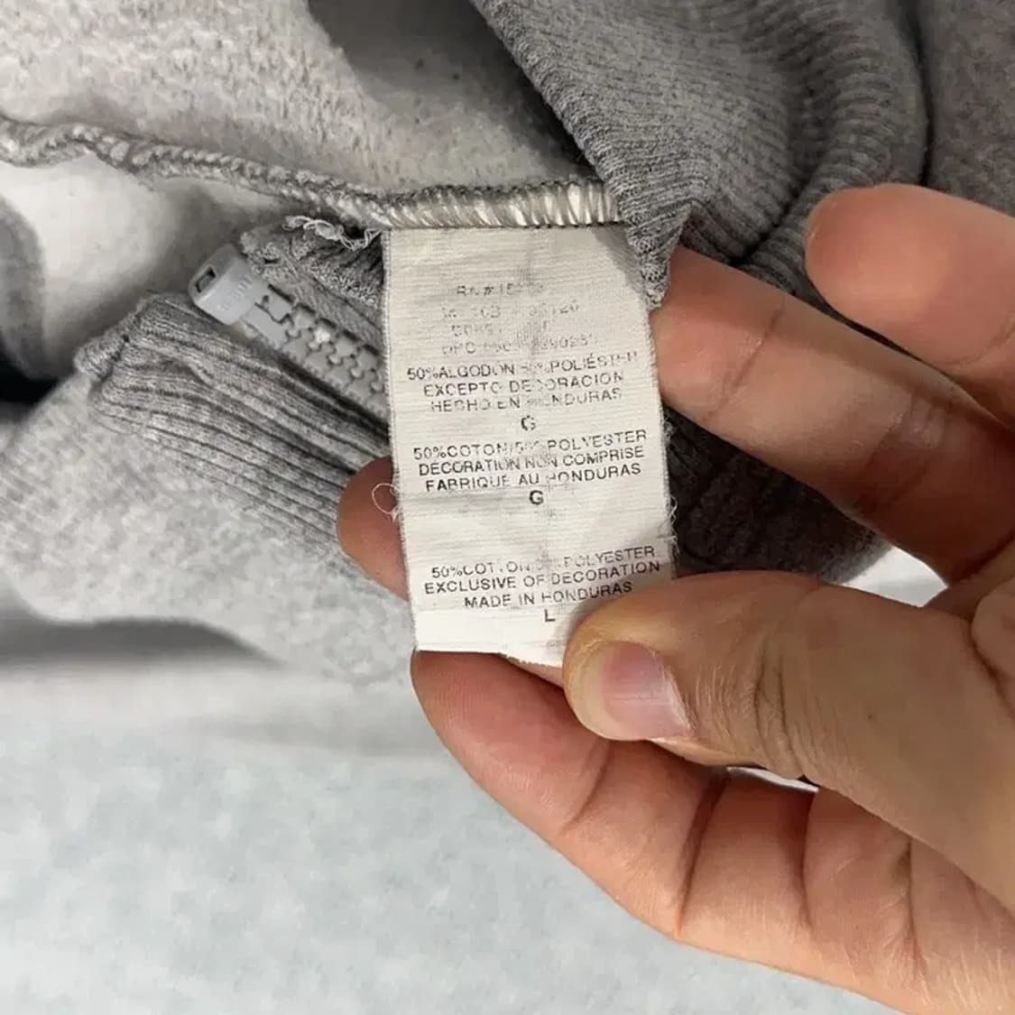 챔피온 캐주얼 오버핏 후드집업 L 상품이미지4