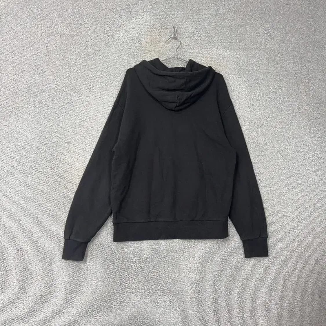 비바스튜디오 로고 프린팅 블랙 후드티 L 상품이미지2