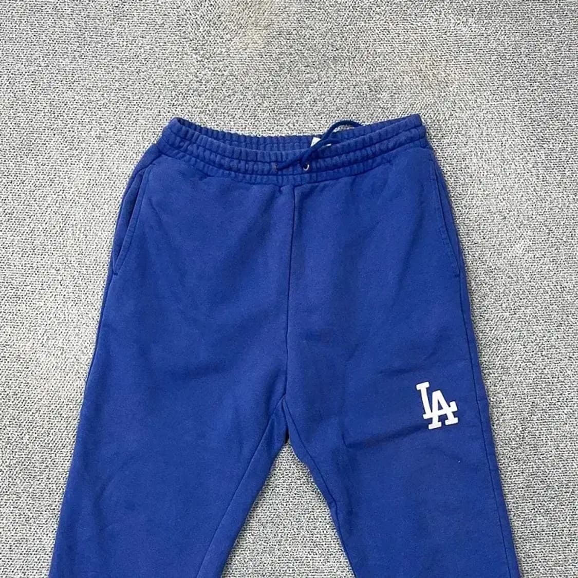 MLB LA다저스 블루 조거팬츠 90 상품이미지3