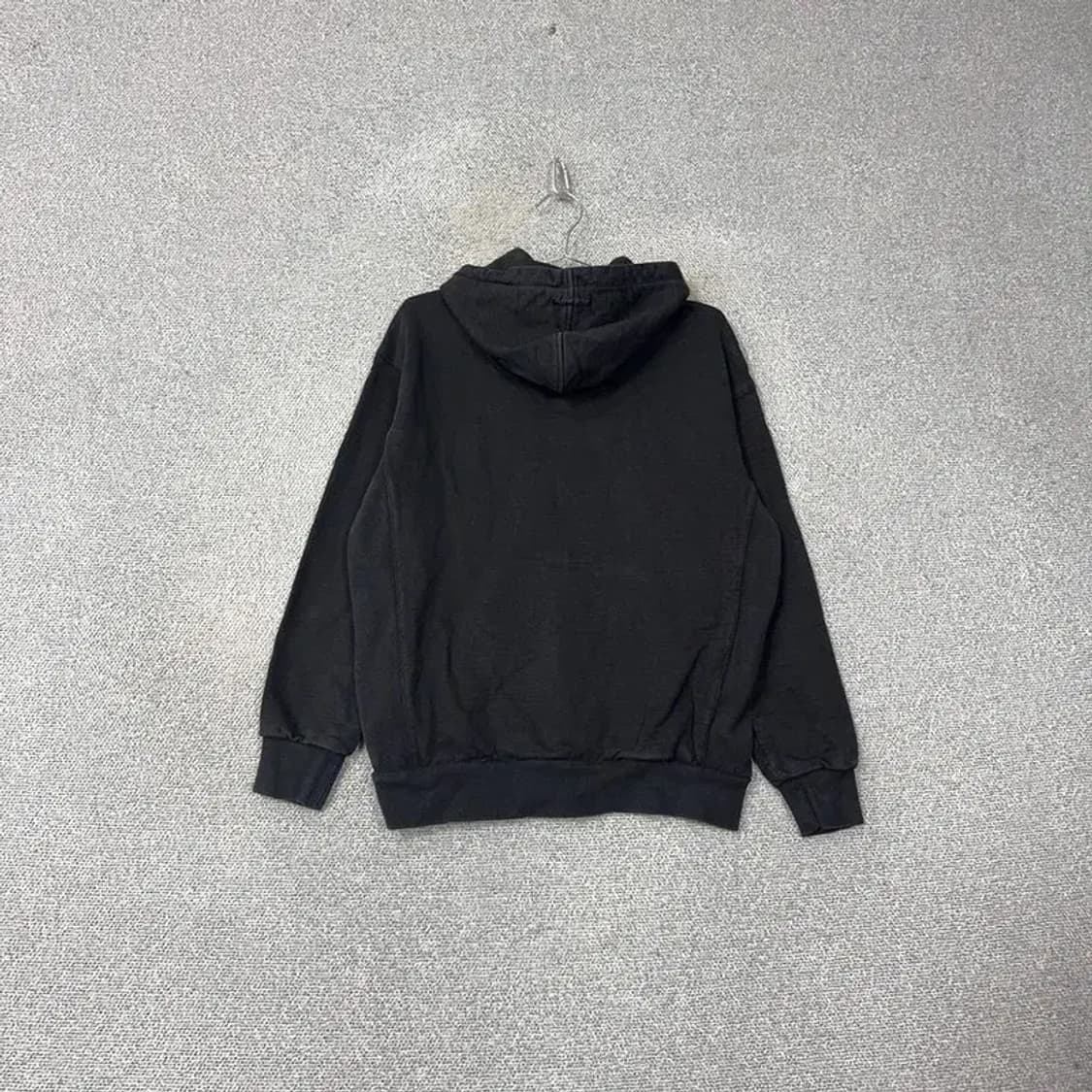 NBA 자수 로고 블랙 후드티 M 상품이미지2