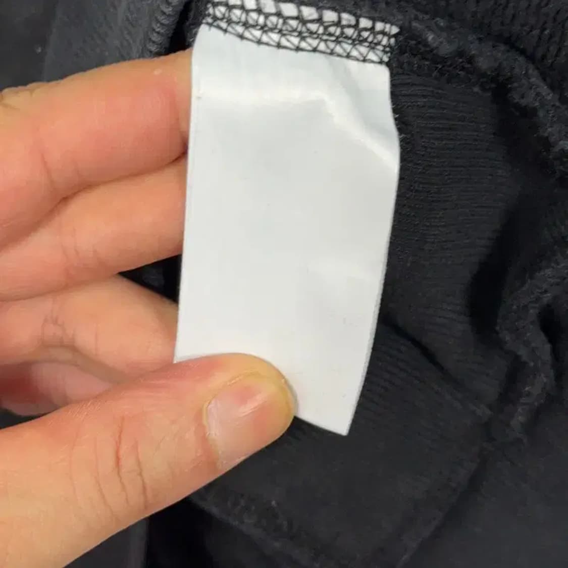 NBA 자수 로고 블랙 후드티 M 상품이미지4