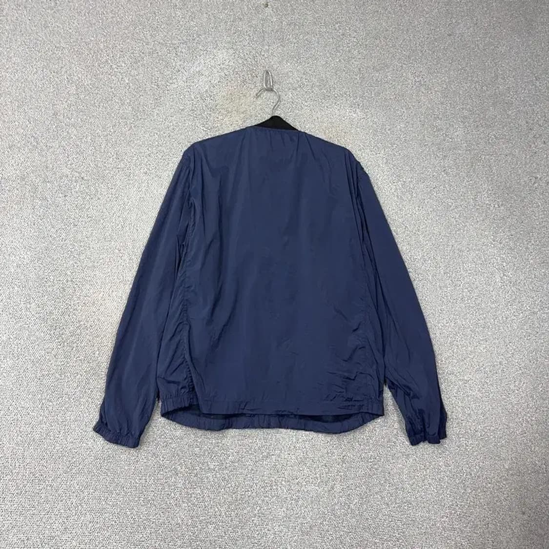 디스커버리 로고 프린팅 네이비 자켓 110 상품이미지2