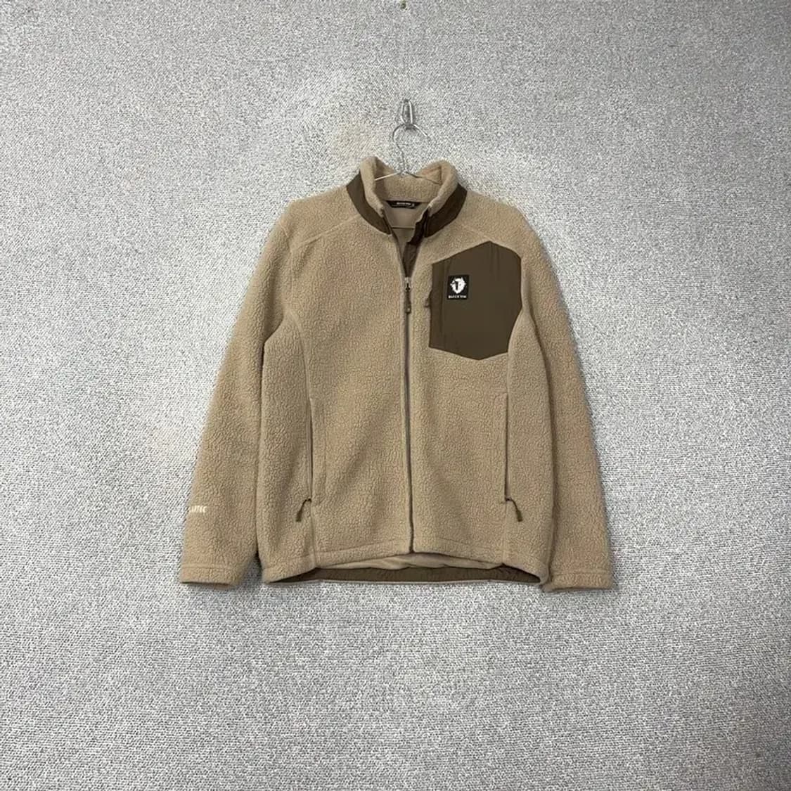 블랙야크 남성 베이지 플리스 후리스 95 상품이미지1