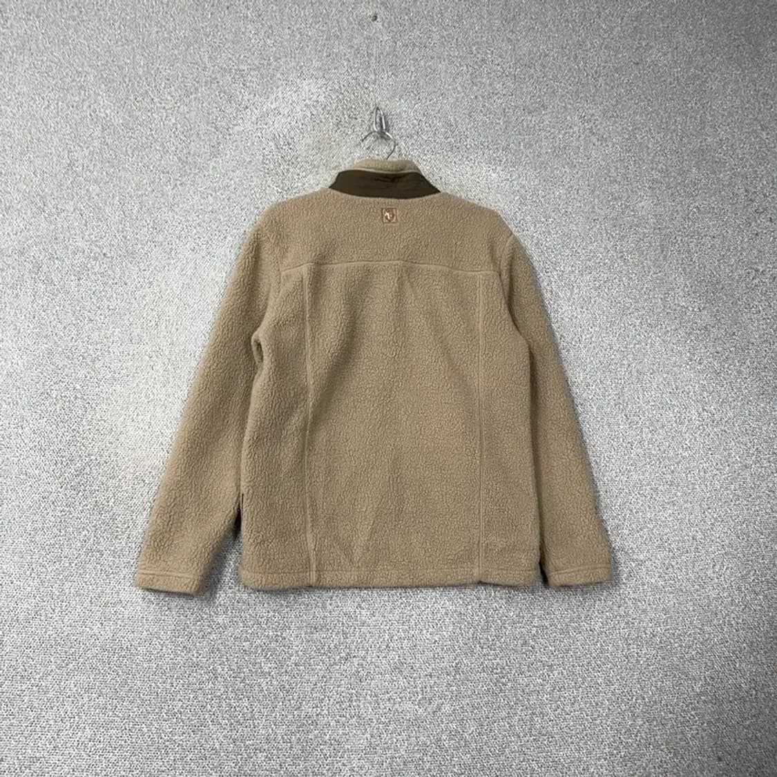 블랙야크 남성 베이지 플리스 후리스 95 상품이미지2