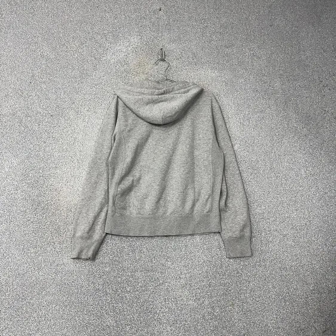 나이키 캐주얼 로고 그레이 후드집업 M 상품이미지2