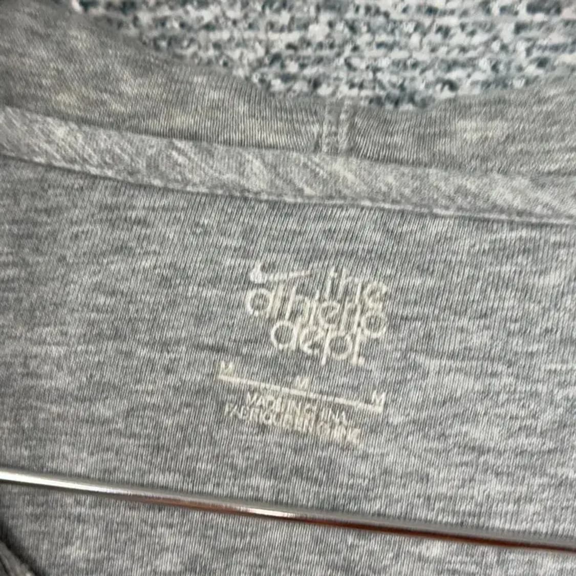 나이키 캐주얼 로고 그레이 후드집업 M 상품이미지3