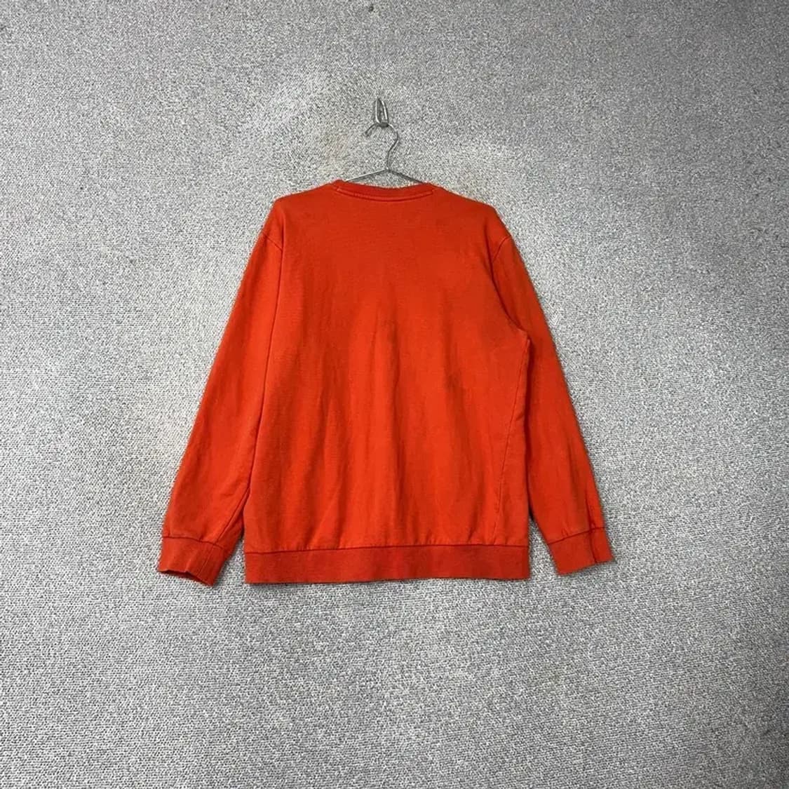 아디다스 오렌지 로고 오버핏 맨투맨 XXL 상품이미지2