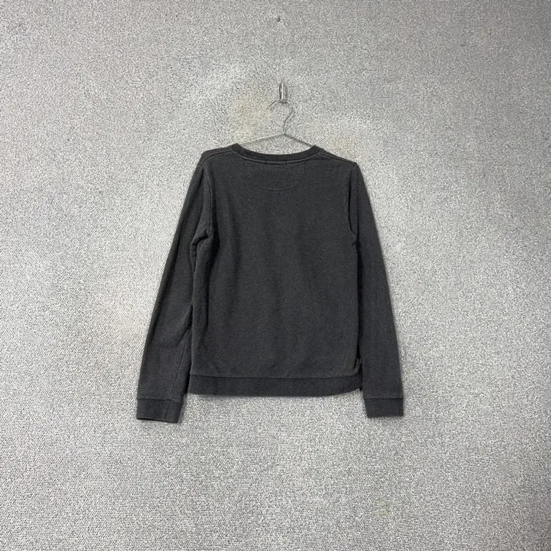 라코스테 여성 그레이 로고 맨투맨 100 상품이미지2