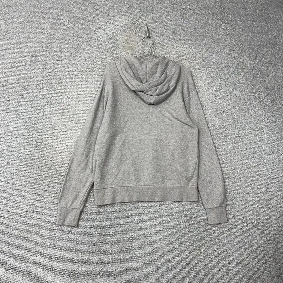 비바스튜디오 프린팅 로고 그레이 후드티 M 상품이미지2