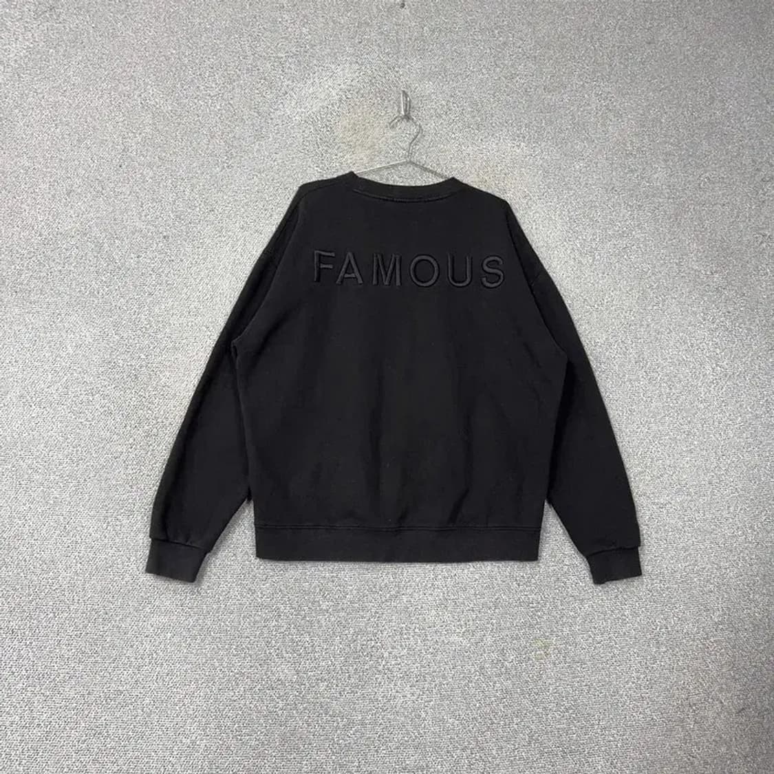 앤더슨벨 로고 오버핏 스웻셔츠 맨투맨 L 상품이미지2