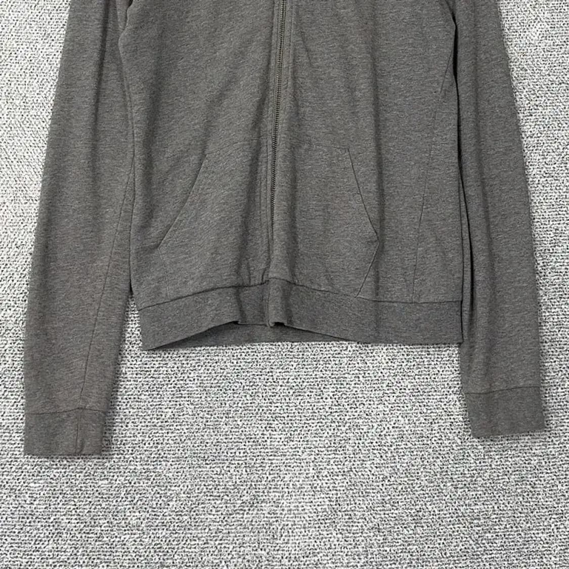 라코스테 그레이 캐주얼 로고 후드집업 90 상품이미지4