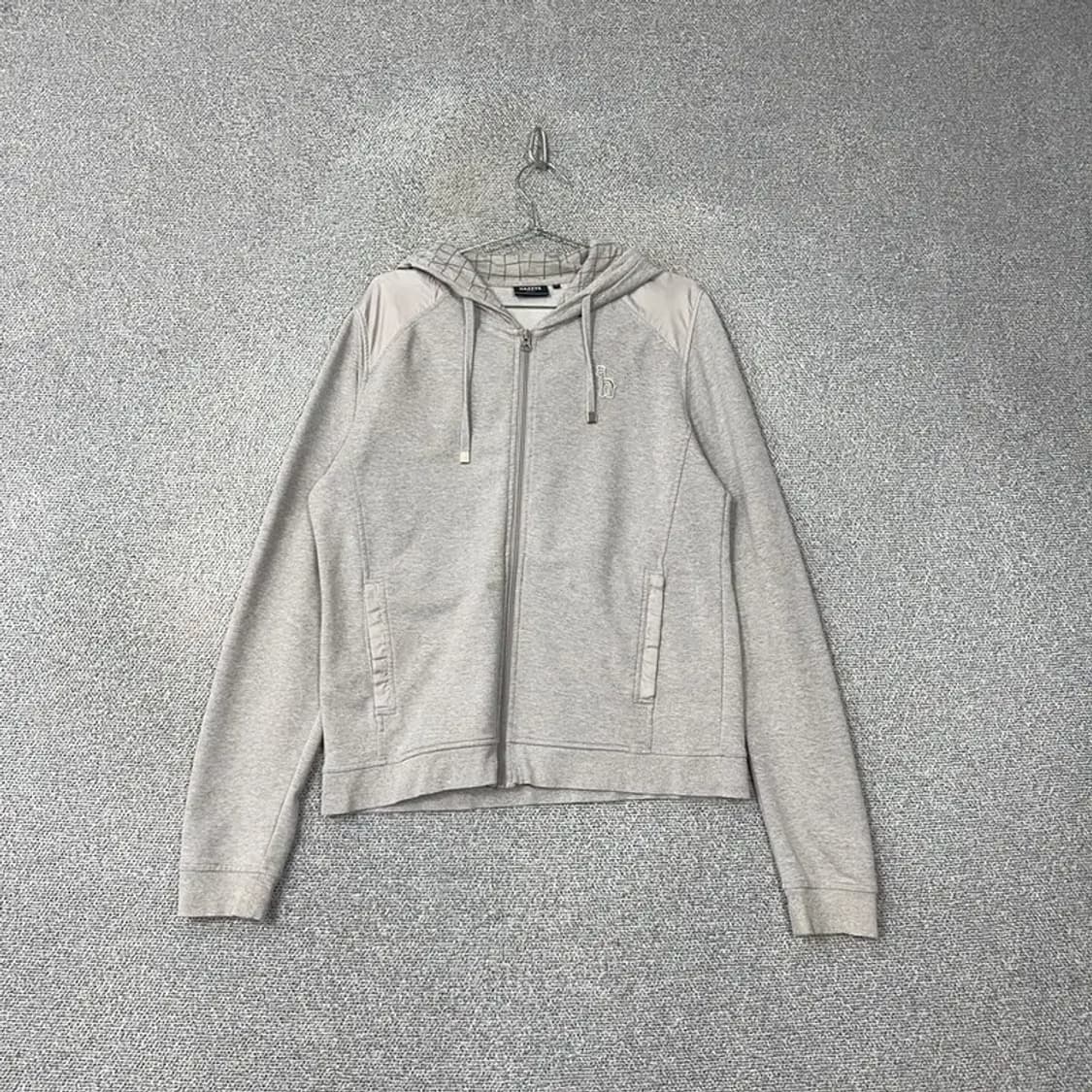 해지스 스포츠 남성 캐주얼 기능성 로고 후드집업 100 상품이미지1