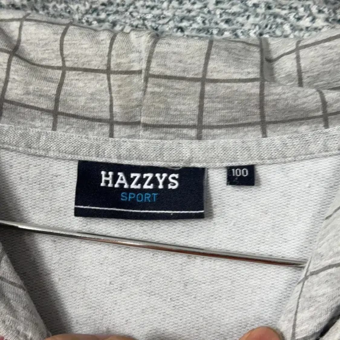 해지스 스포츠 남성 캐주얼 기능성 로고 후드집업 100 상품이미지3