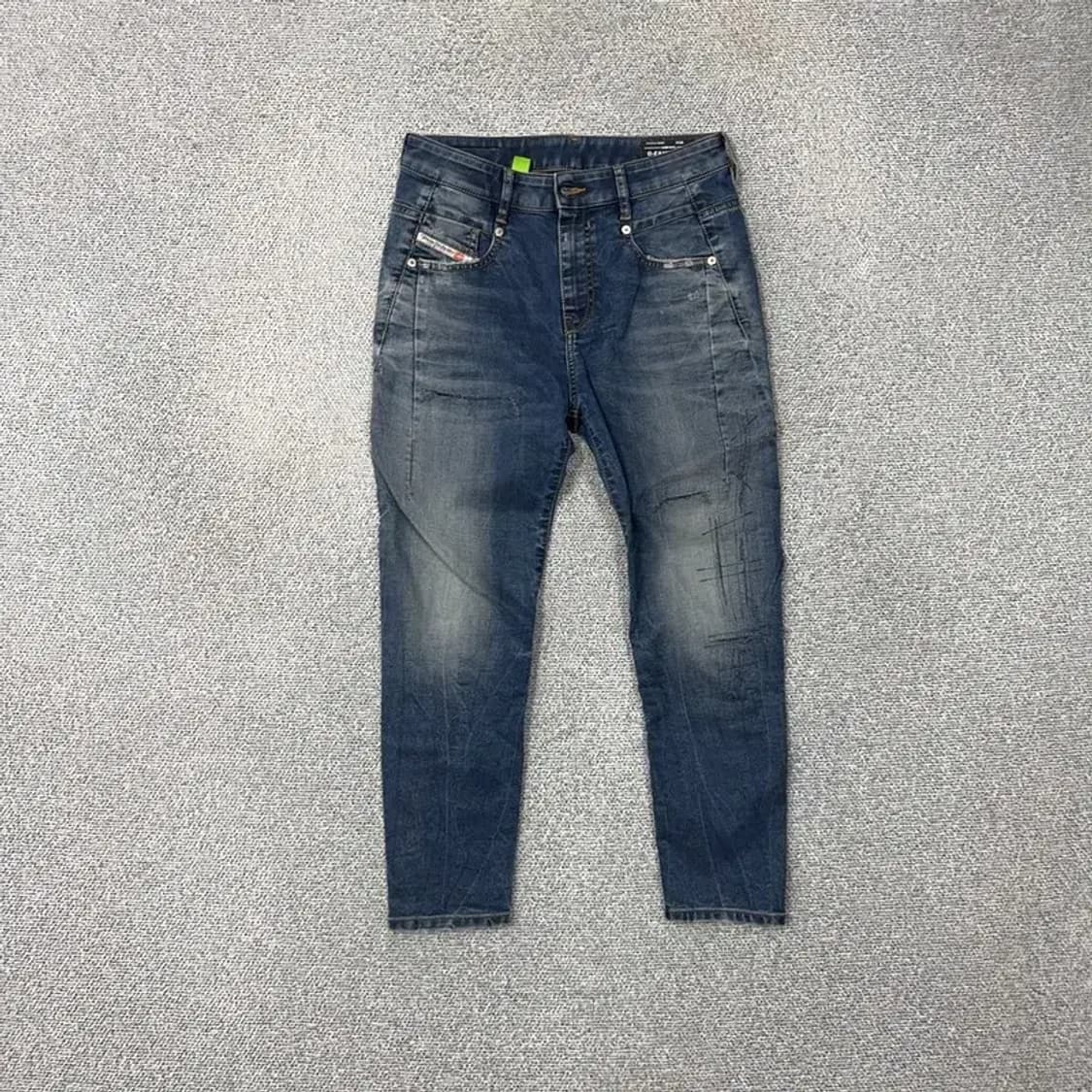 디젤 여성 빈티지 바이커 진 24 상품이미지1