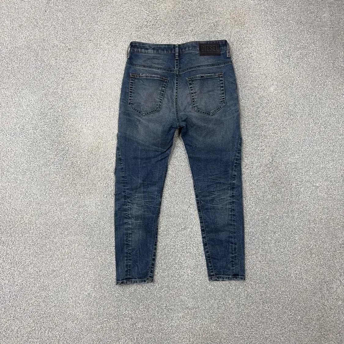 디젤 여성 빈티지 바이커 진 24 상품이미지2