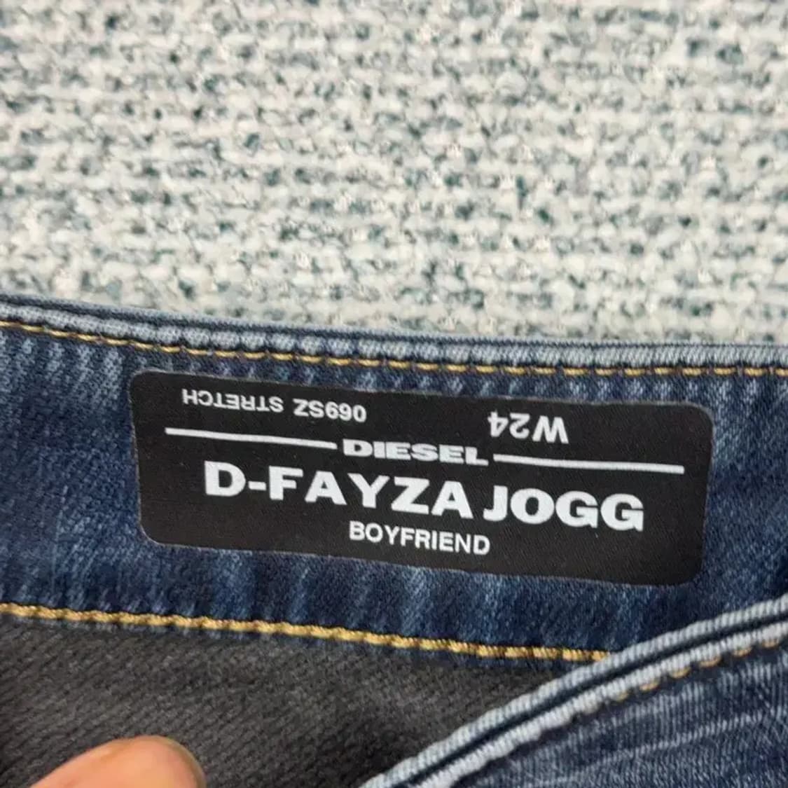 디젤 여성 빈티지 바이커 진 24 상품이미지5