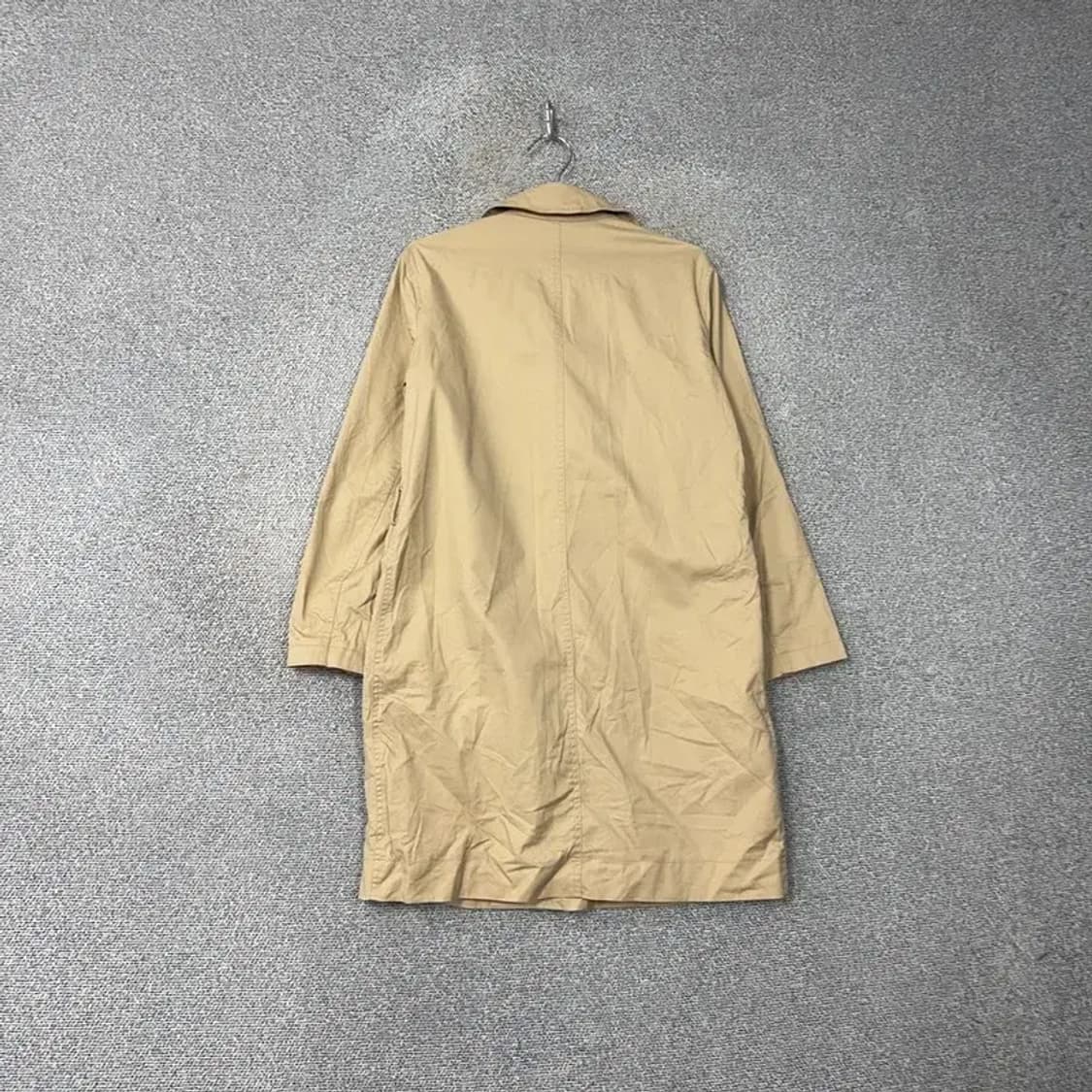 알마니 익스체인지 베이지 트렌치 코트 S 상품이미지2