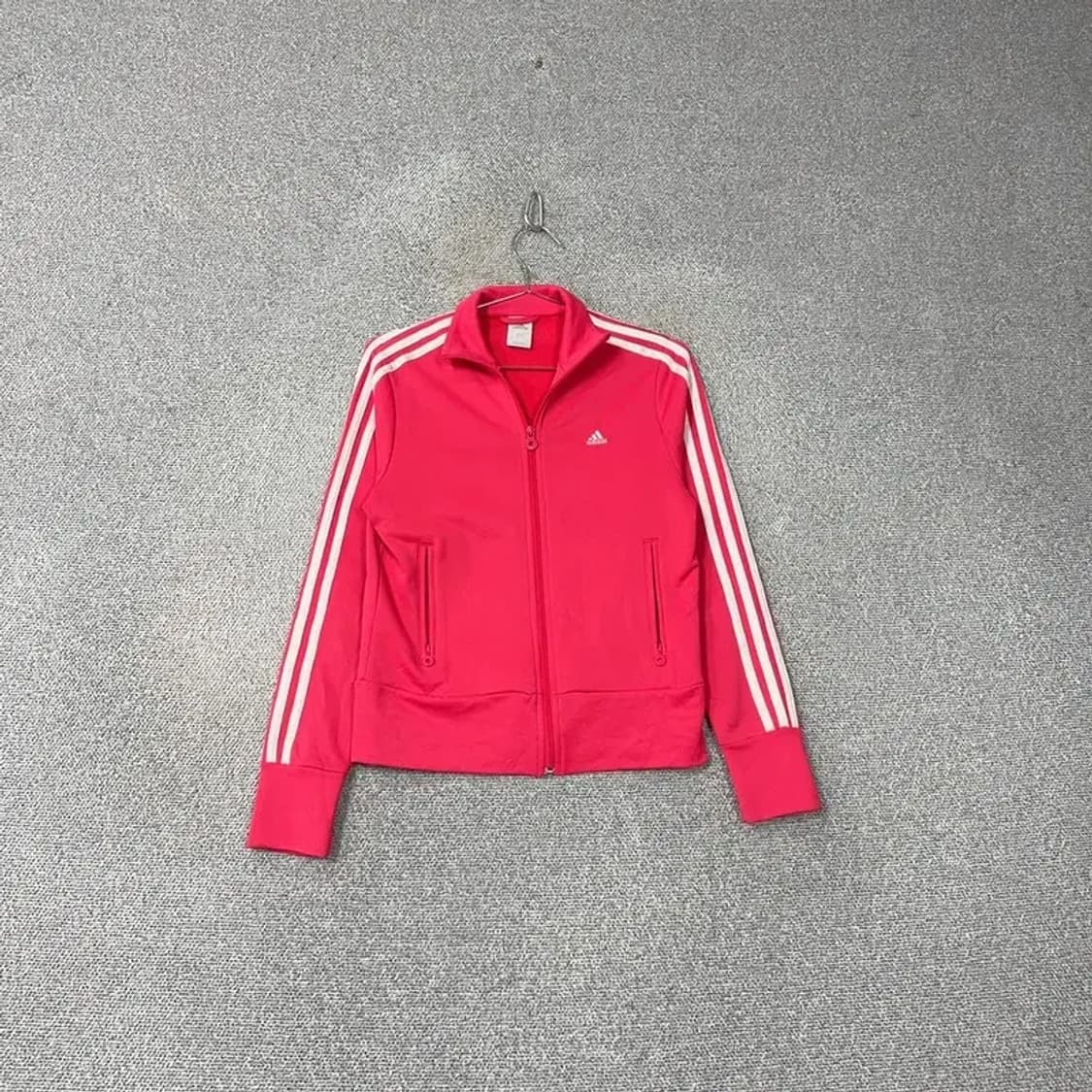 아디다스 오리지날 핑크 로고 삼선 트랙탑 저지 95 상품이미지1