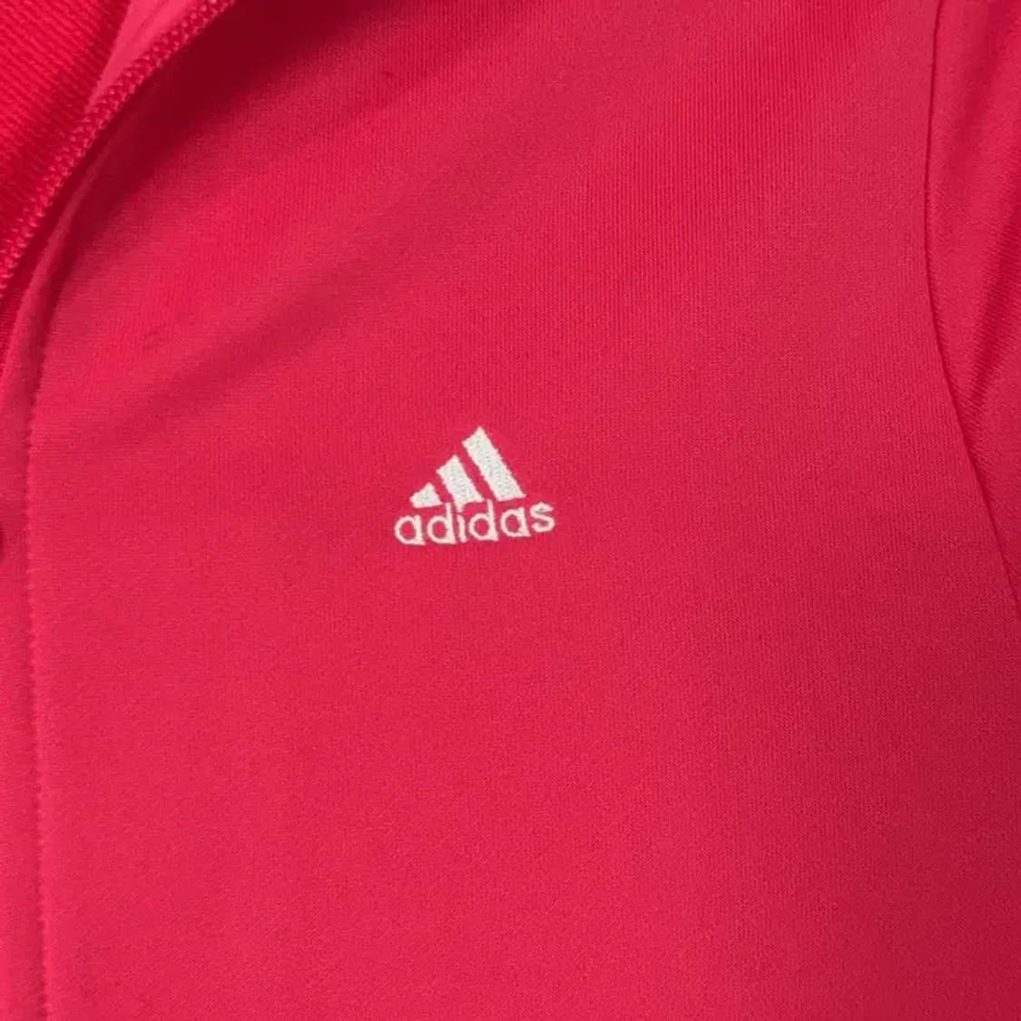 아디다스 오리지날 핑크 로고 삼선 트랙탑 저지 95 상품이미지3
